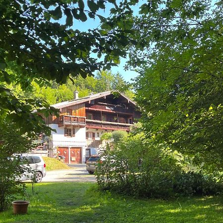 Haus Am Wald -Fewo 2 Марктшелленберг Екстер'єр фото