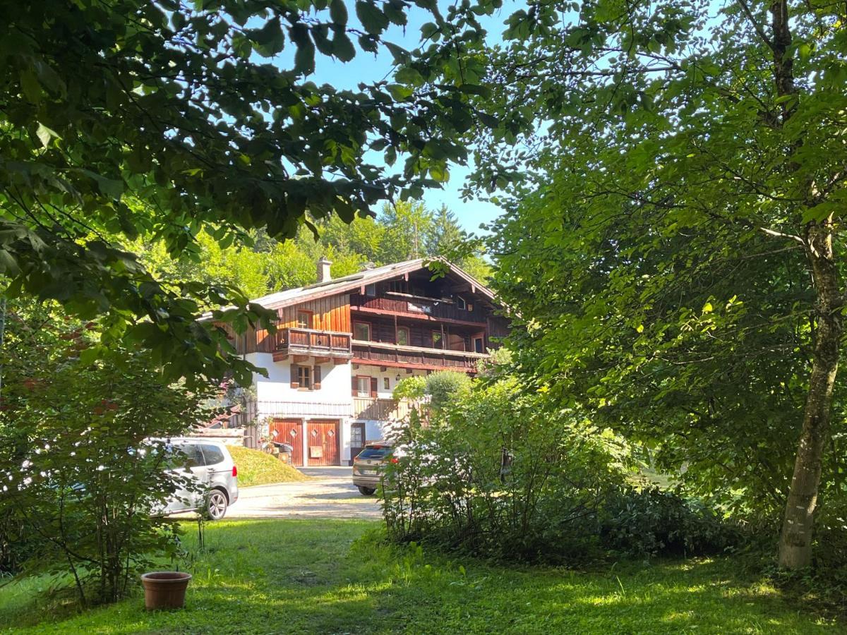 Haus Am Wald -Fewo 2 Марктшелленберг Екстер'єр фото