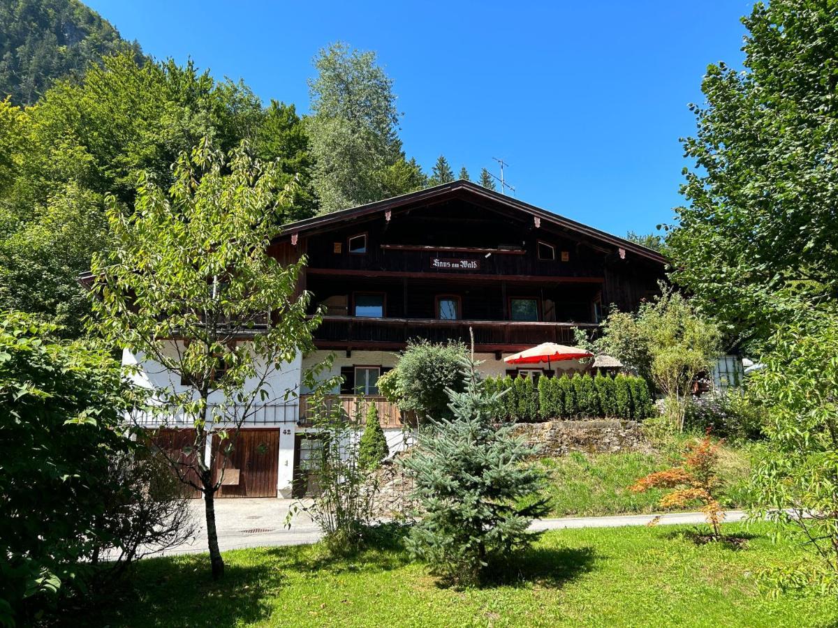Haus Am Wald -Fewo 2 Марктшелленберг Екстер'єр фото